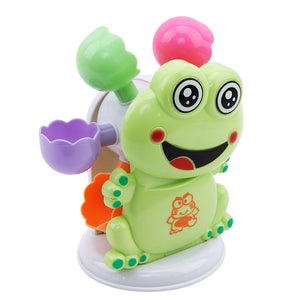 Baby shower frog toy